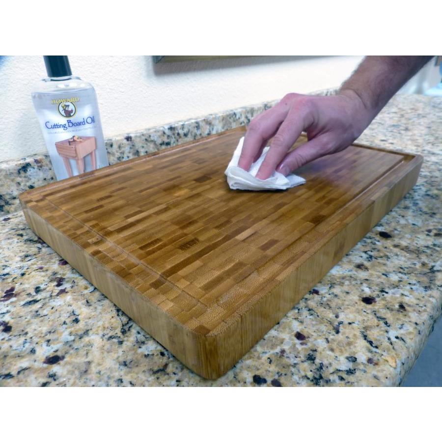 Howard Clear Cutting Board Wood Oil Actual Net Contents 12 Fl Oz Howard Clear Cutting Board Wood Oil