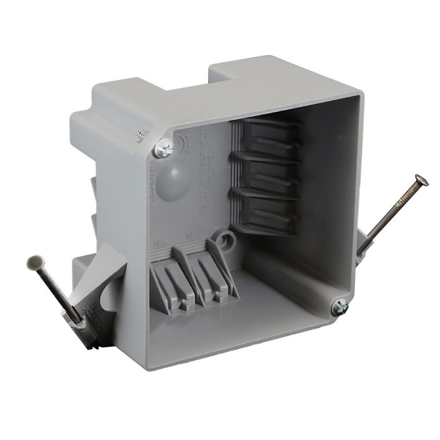 CANTEX Plastic New Work Electrical Box | LEZ32XN
