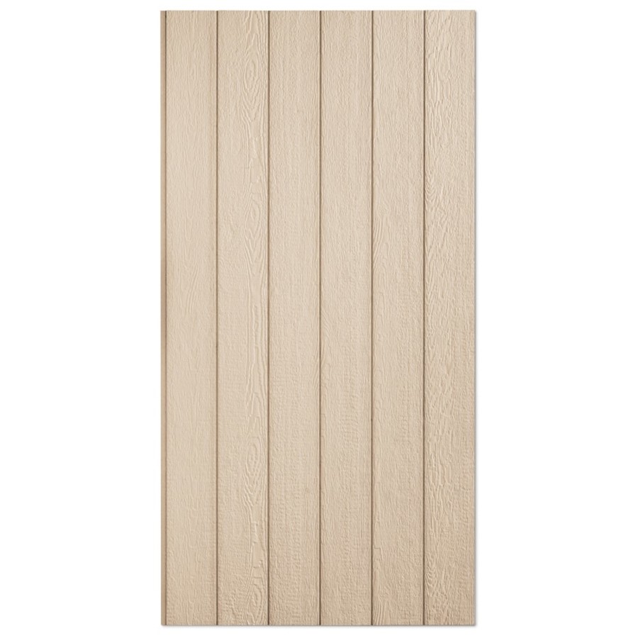 SmartSide 76 Series Primed Engineered Treated Wood Siding Panel (Common 0.437 in x 48 in x 96 in; Actual 0.375 in x 48.563 in x 95.875 in)
