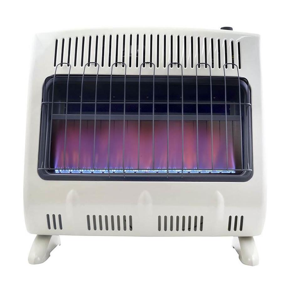 Mr. Heater 30000-BTU Wall or Floor Mount Indoor Liquid Propane Vent-Free Convection Heater in Off-White | MHVFBF30LPT
