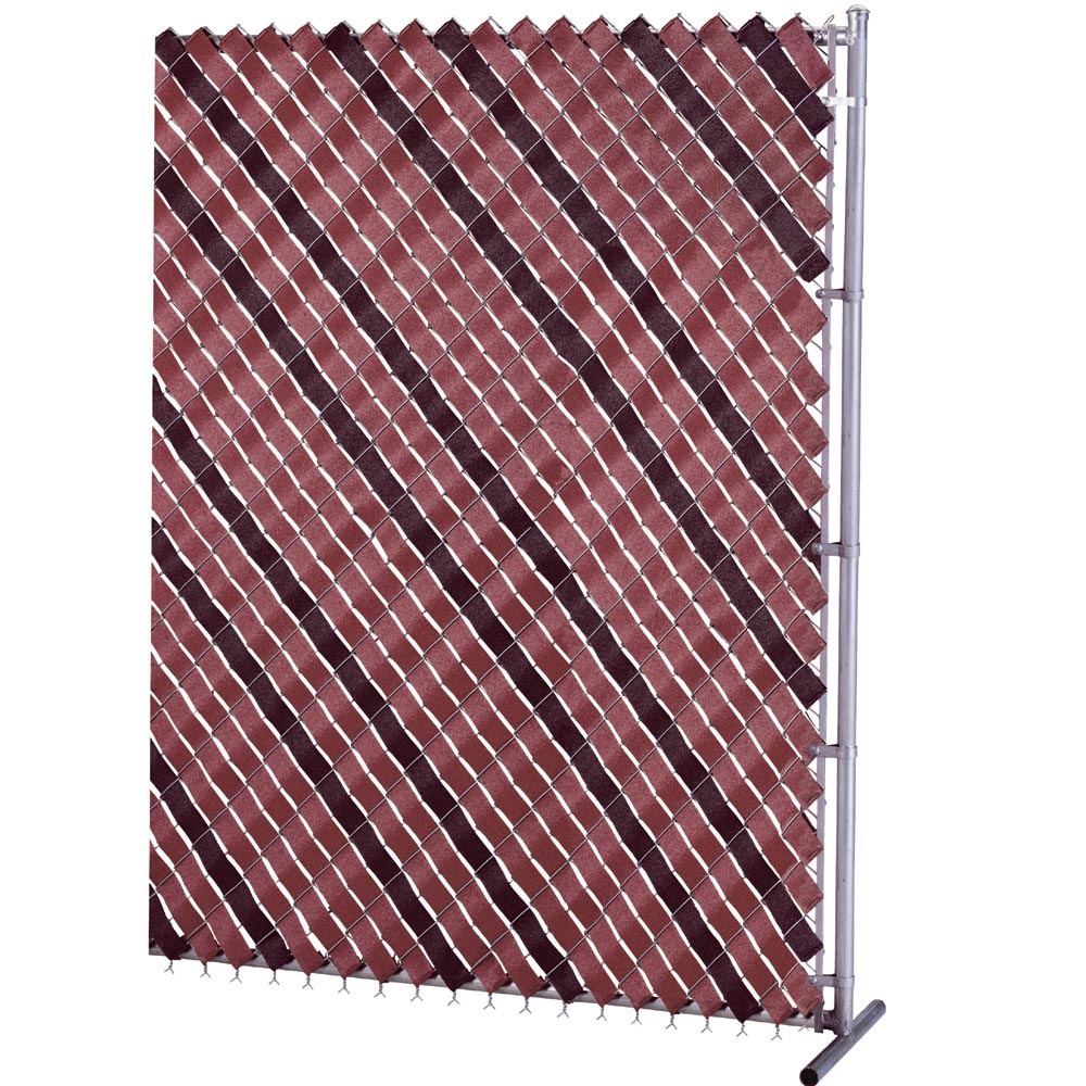 Patrician Products 2 x 250 Fence Weave   Redwood