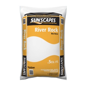 Landscaping Rock At Lowes Display Product Reviews For 0 5 Cu Ft Brown River Rock
