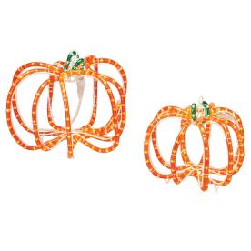 Roman Lights 286 Count Orange Pumpkin Halloween String Lights