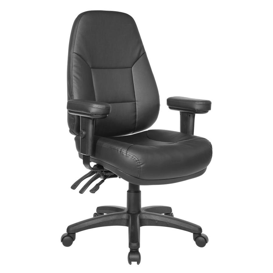 Office Star ProductsOffice Star Products Dillon Black Contemporary