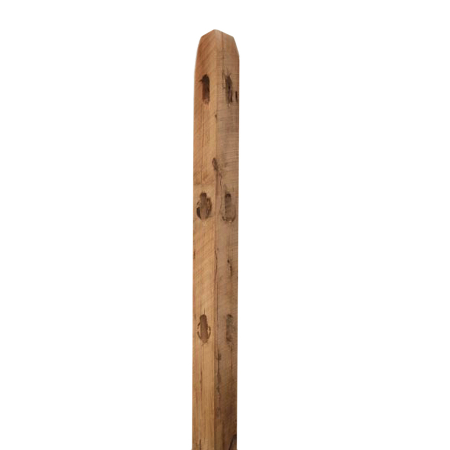 Split Rail Wood Fence Corner Post (Common 6 ft; Actual 6 ft)