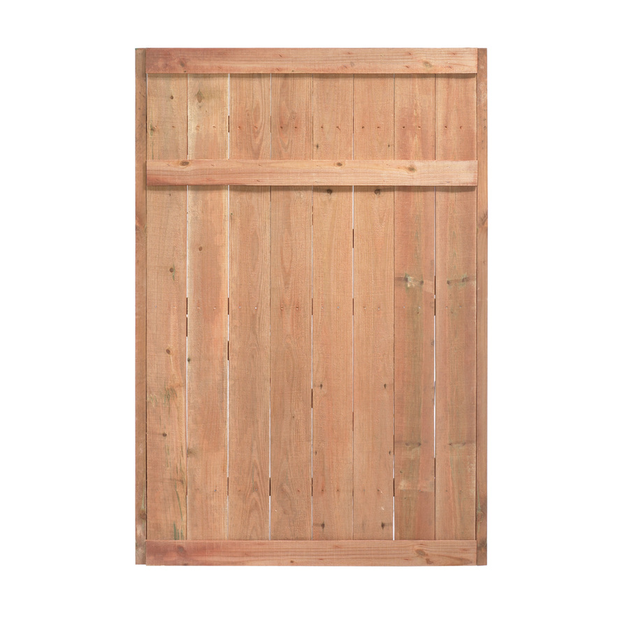 Wood Fence Gates At Lowes Com