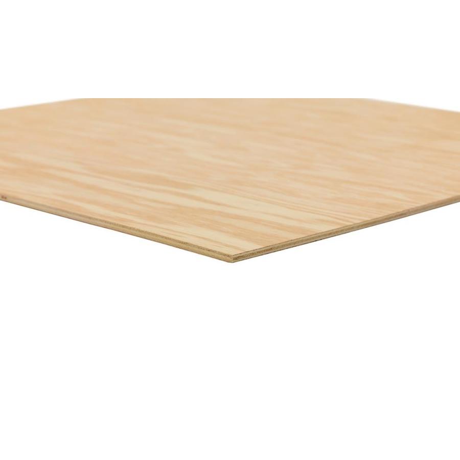 Fir Sanded Plywood (Common 1/4 x 4 x 4; Actual 0.25 in x 48 in x 48 in)