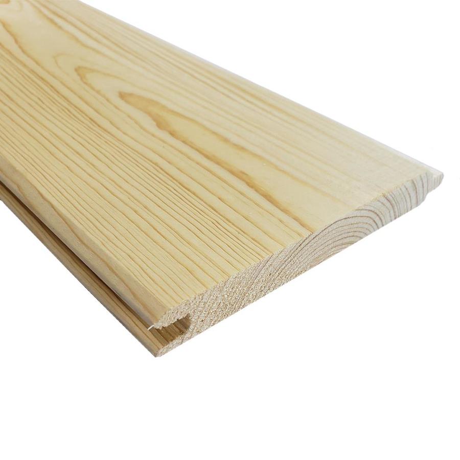 Pattern Stock Whitewood Board (Common 1 in x 6 in x 8 ft; Actual 0.75 in x 5.5 in x 8 ft)