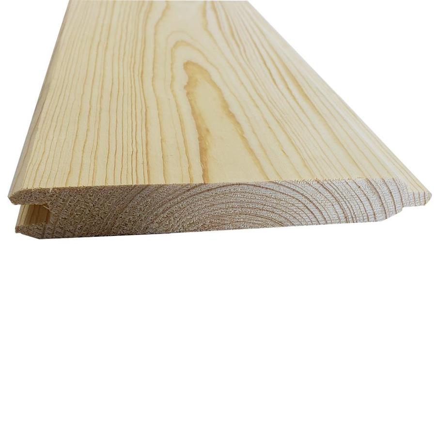 1 In X 6 8 Ft Tongue And Groove Unfinished Whitewood Board The Earance Boards Department At Lowes 1 In X 6 8 Ft Tongue And Groove