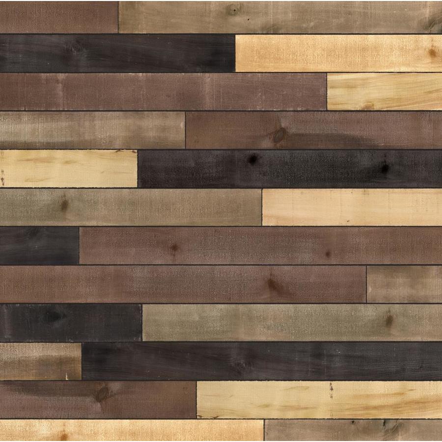 Ufp Edge Distressed 10 3 Sq Ft Accent Wood Wall Plank Kit In The Kits Department At Lowes Wood Wall Plank Kit In The