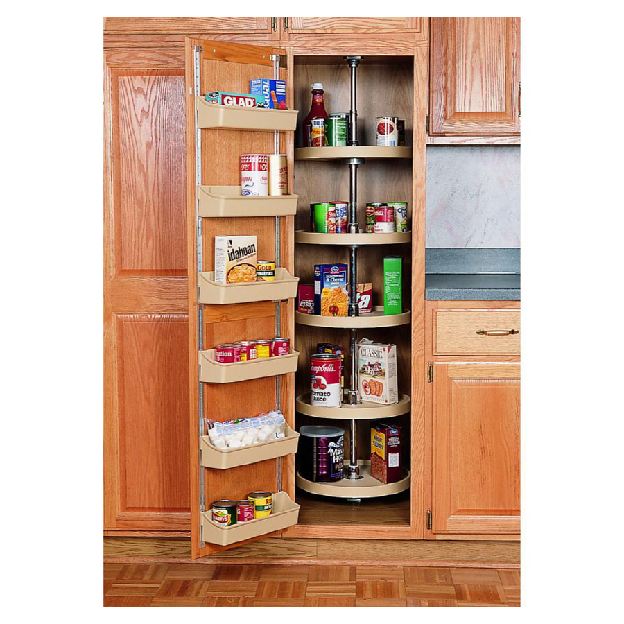 Rev A Shelf 18 Full Circle Pantry Cabinet Shelves