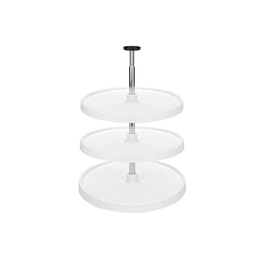 Rev A Shelf 3 Tier Plastic Full Circle Cabinet Lazy Susan