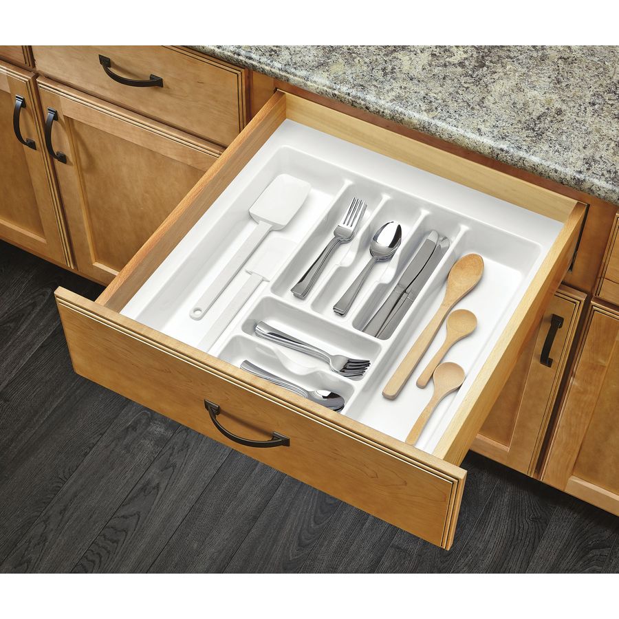 Rev A Shelf Glossy X Large Cutlery Tray