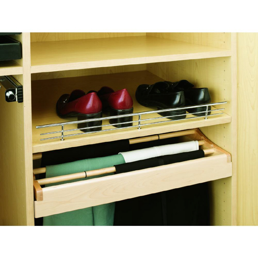 Rev A Shelf Wire Shoe Rail