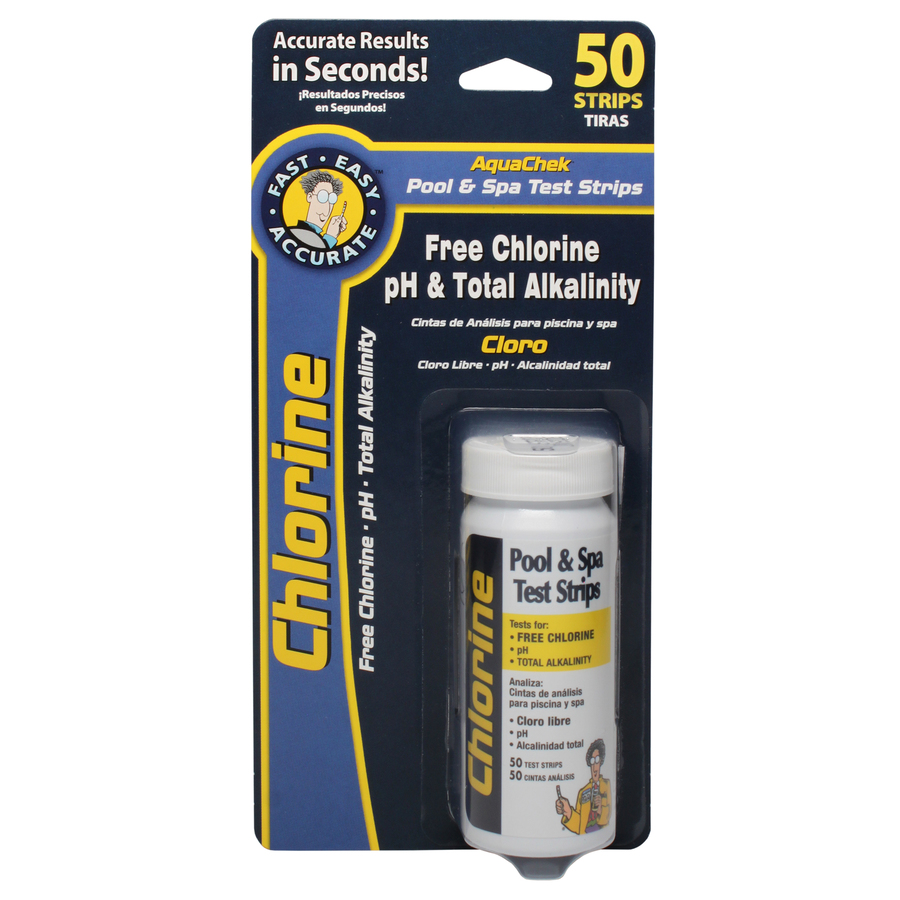 Aqua EZ 50 Pack Test Strips