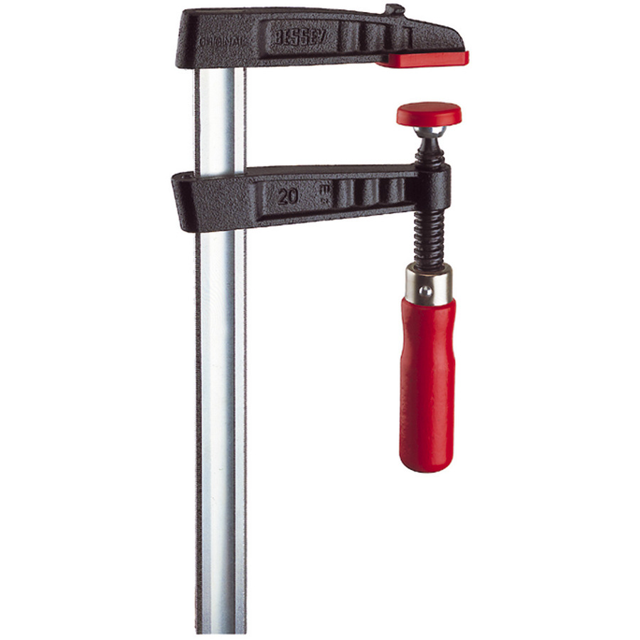 Shop BESSEY 8-in Cast Bar Clamp at Lowes.com