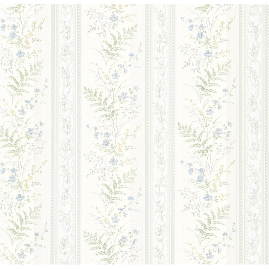 Brewster Wallcovering Cream Peelable Vinyl Prepasted Classic Wallpaper