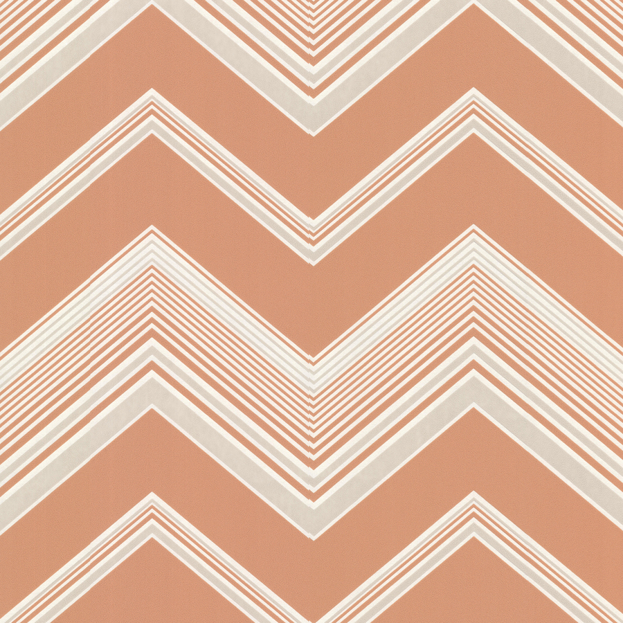 Brewster Wallcovering Orange Strippable Non Woven Paper Unpasted Classic Wallpaper