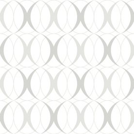 Wallpaper At Lowes Display Product Reviews For 30 Sq Ft Silver Vinyl Geometric L And Stick Wallpaper