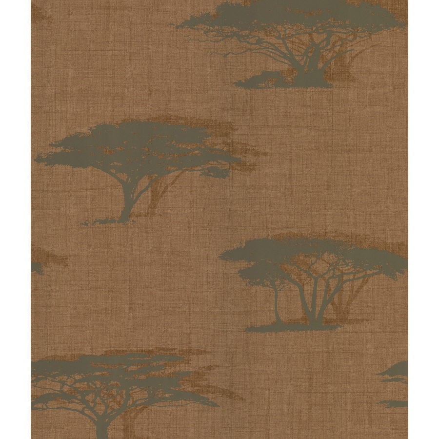 Brewster Wallcovering Serengeti Tree Strippable non woven paper Prepasted Wallpaper