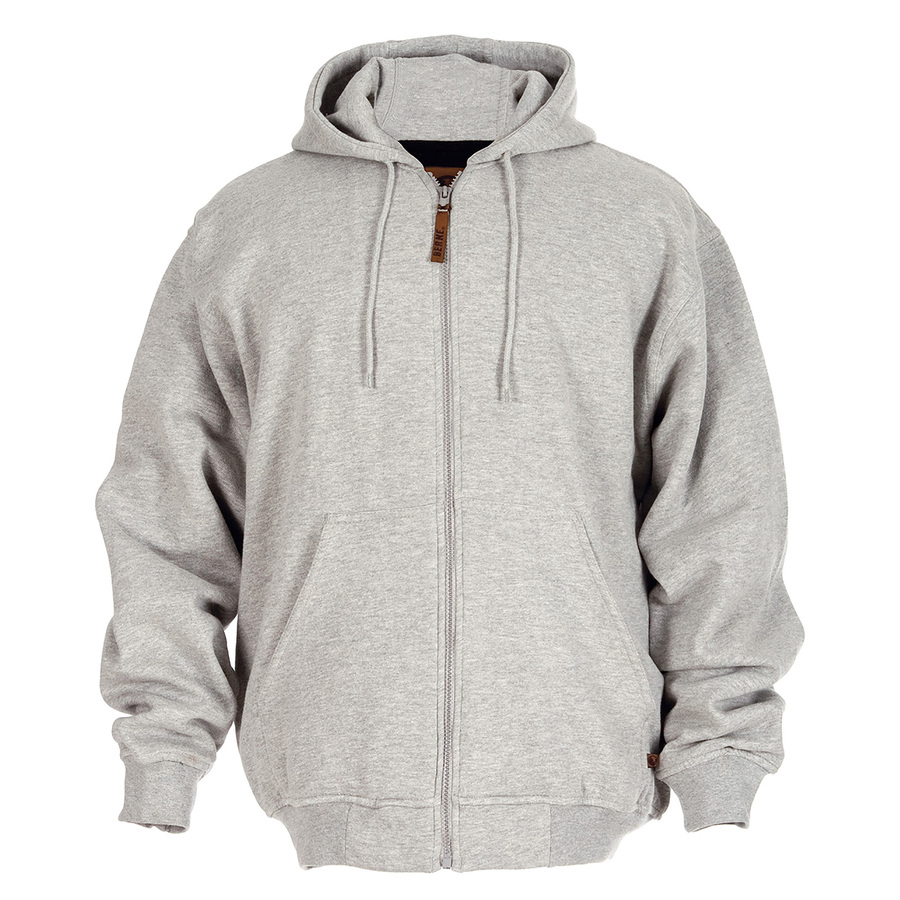 BERNE APPAREL Mens Large Heather Grey Sweatshirt