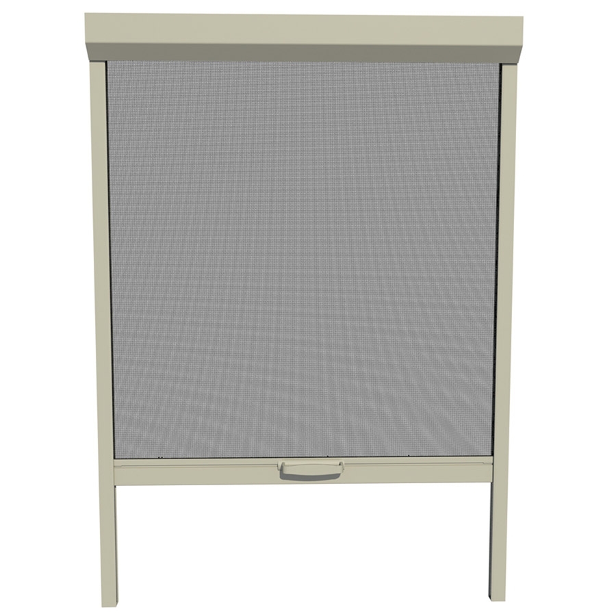 LARSON 48 in x 72 in Adobe Retractable Screen Door