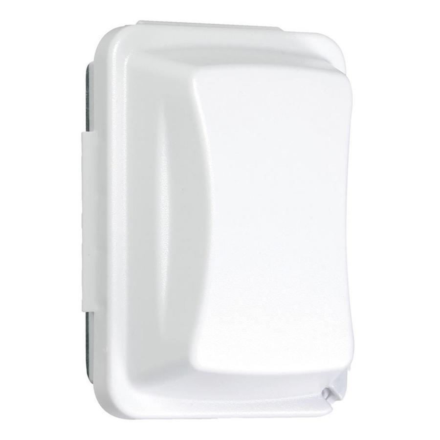 Hubbell TayMac 1 Gang Rectangle Plastic Electrical Box Cover