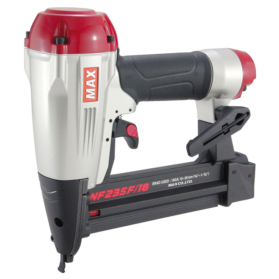 MAX 1.375 in x 18 Gauge Roundhead Brad Pneumatic Nailer