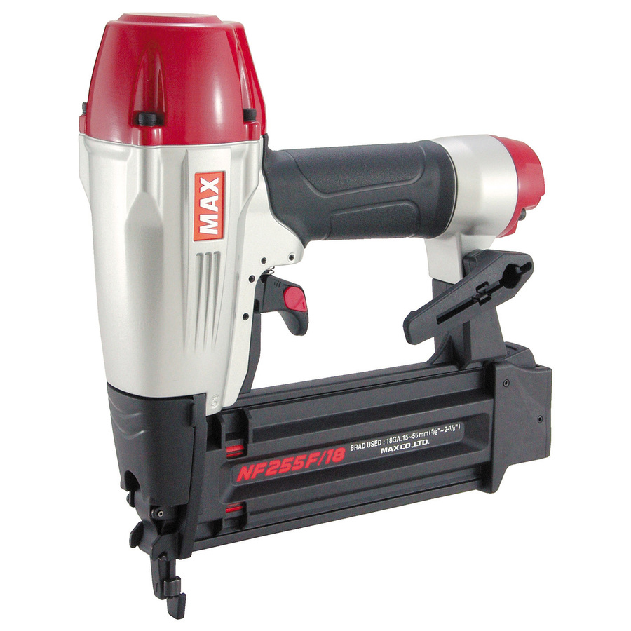 MAX 2.125 in x 18 Gauge Roundhead Brad Pneumatic Nailer