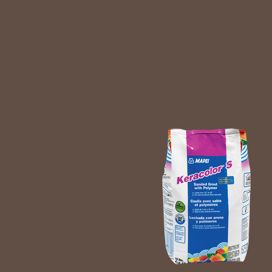 Shop MAPEI 10lbs Cocoa Sanded Powder Grout at