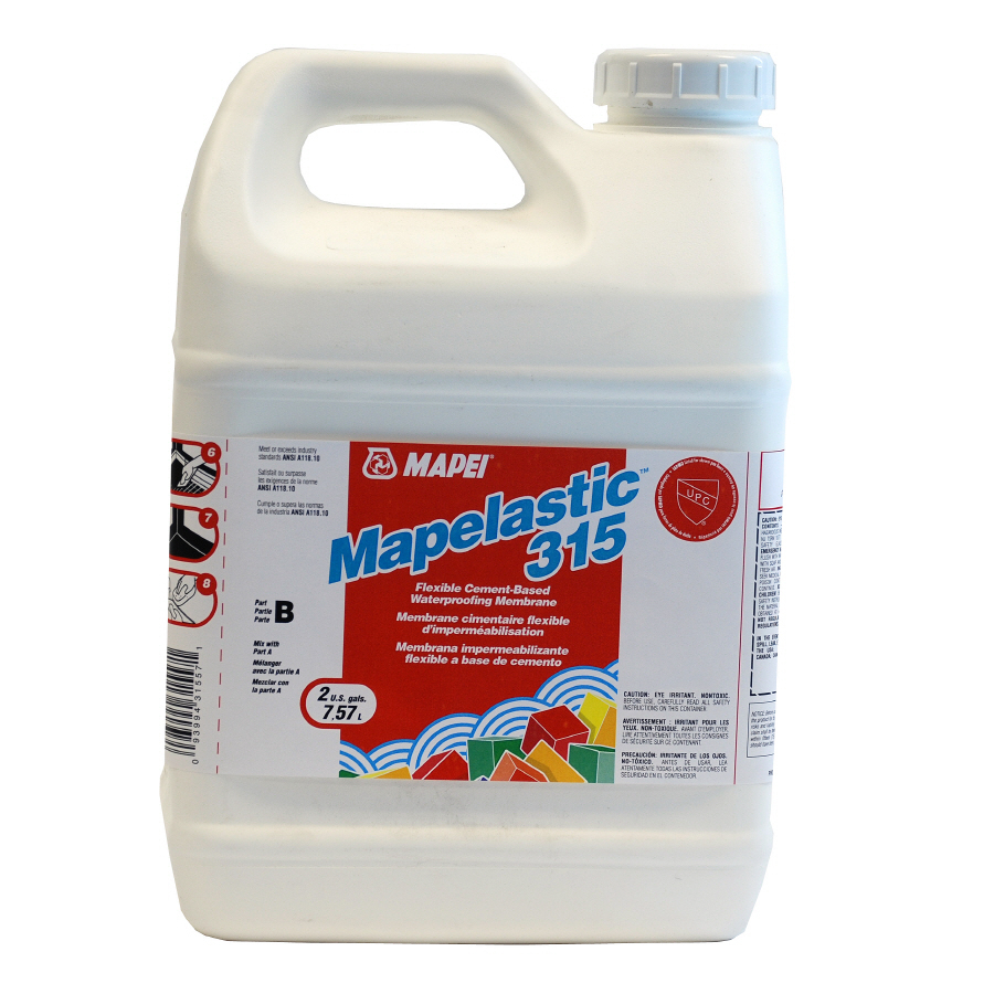 MAPEI 2 Gallon Mapelastic 315