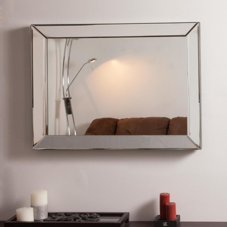 Decor Wonderland 236 In Rectangular Frameless Bathroom Mirror At 1439