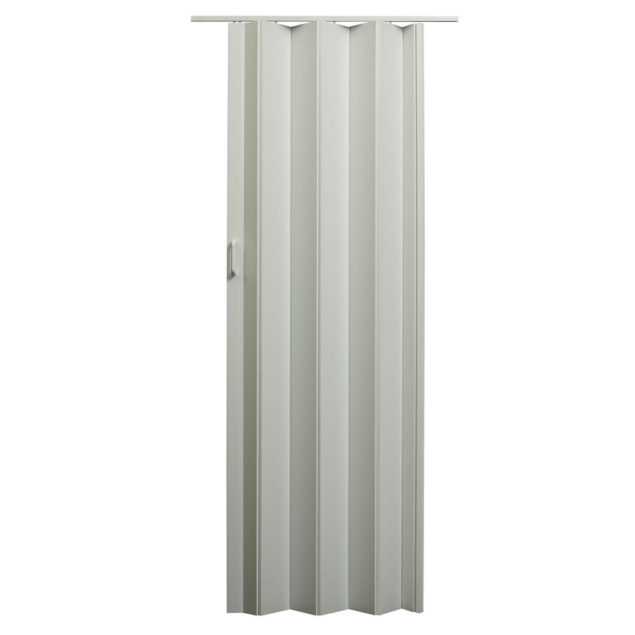 Spectrum White Folding Closet Door (Common 80 in x 32 in; Actual 78.75 in x 32.75 in)