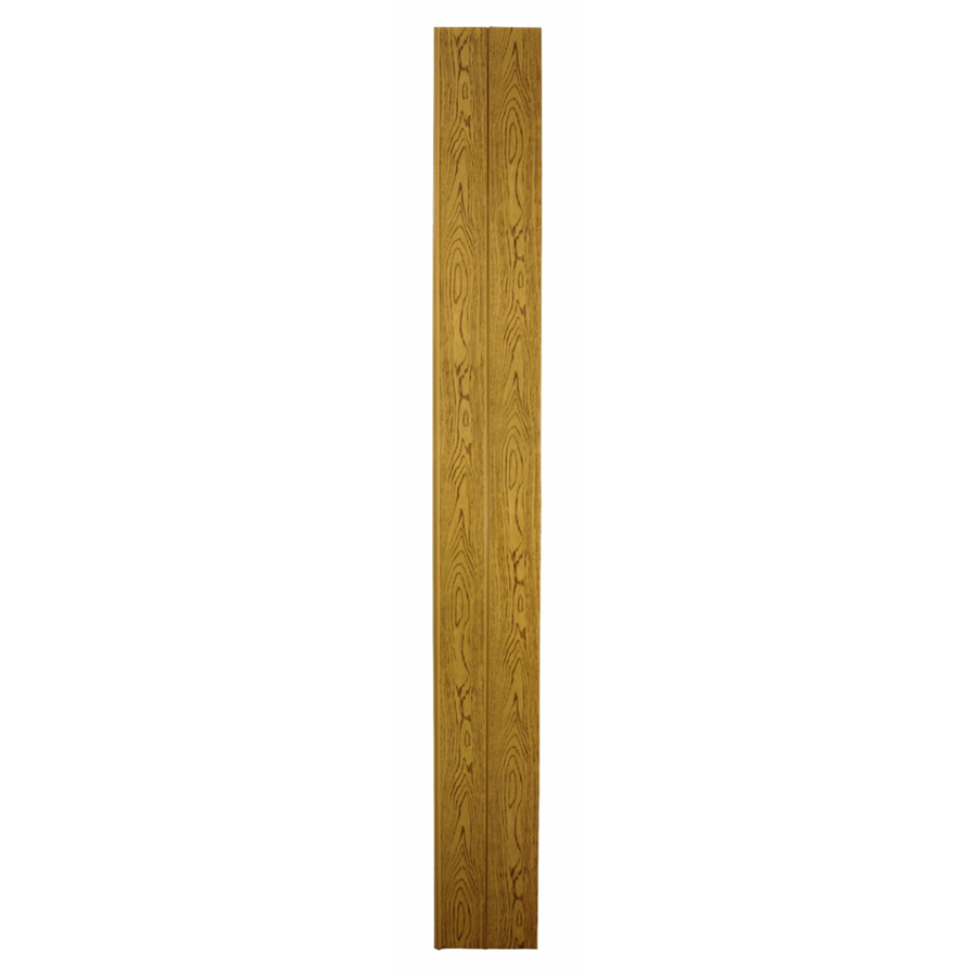 Spectrum Oak Folding Closet Door (Common 80 in x 8 in; Actual 78.75 in x 9.25 in)