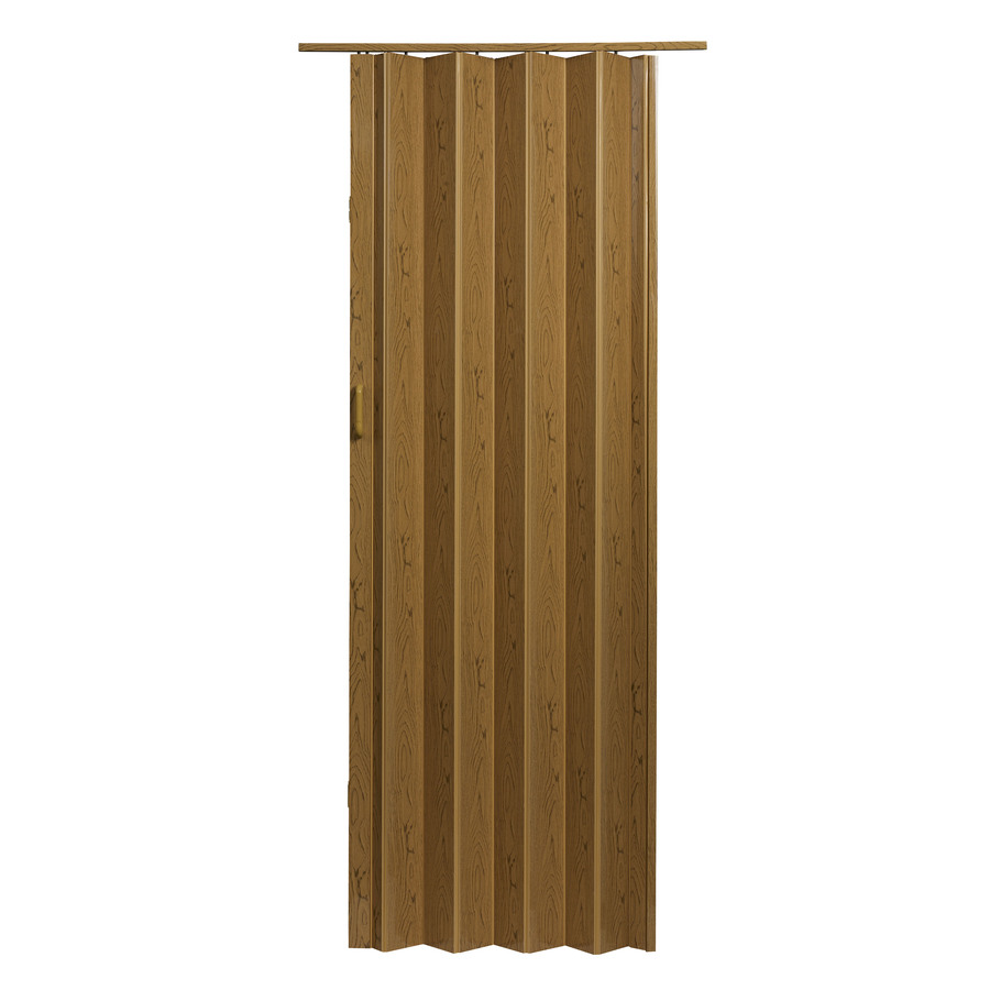 Spectrum Oak Folding Closet Door (Common 96 in x 36 in; Actual 95.75 in x 37.5 in)