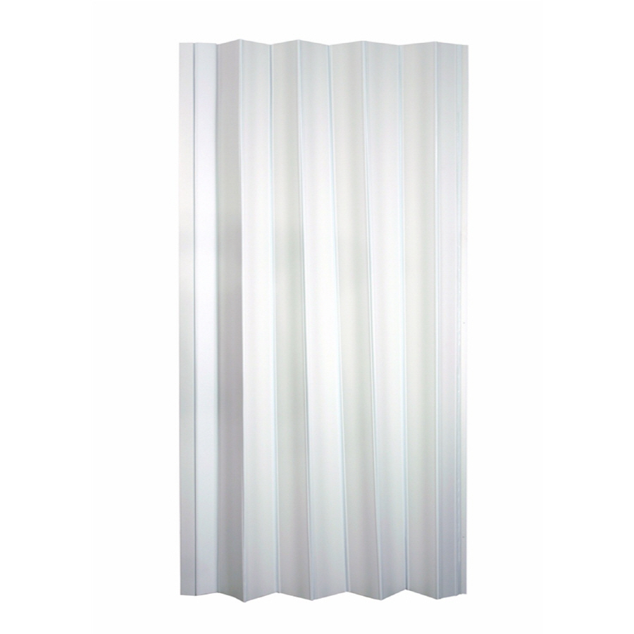 ReliaBilt Artic White Folding Closet Door (Common 80 in x 36 in; Actual 78.75 in x 36.75 in)