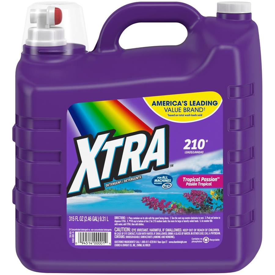 XTRA 315 fl oz Tropical Passion HE Laundry Detergent