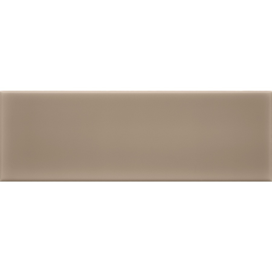 allen + roth 9 Pack Chocolate Ceramic Wall Tiles (Common 4 in x 12 in; Actual 3.94 in x 11.69 in)