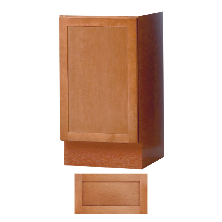 Insignia Crest 18 in x 21 in Cinnamon Transitional Bathroom Vanity