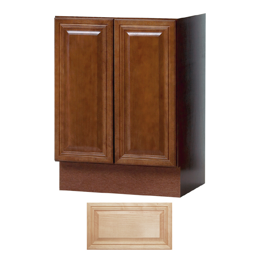 Insignia Ridgefield 24 in x 21 in Natural Maple Traditional Bathroom Vanity