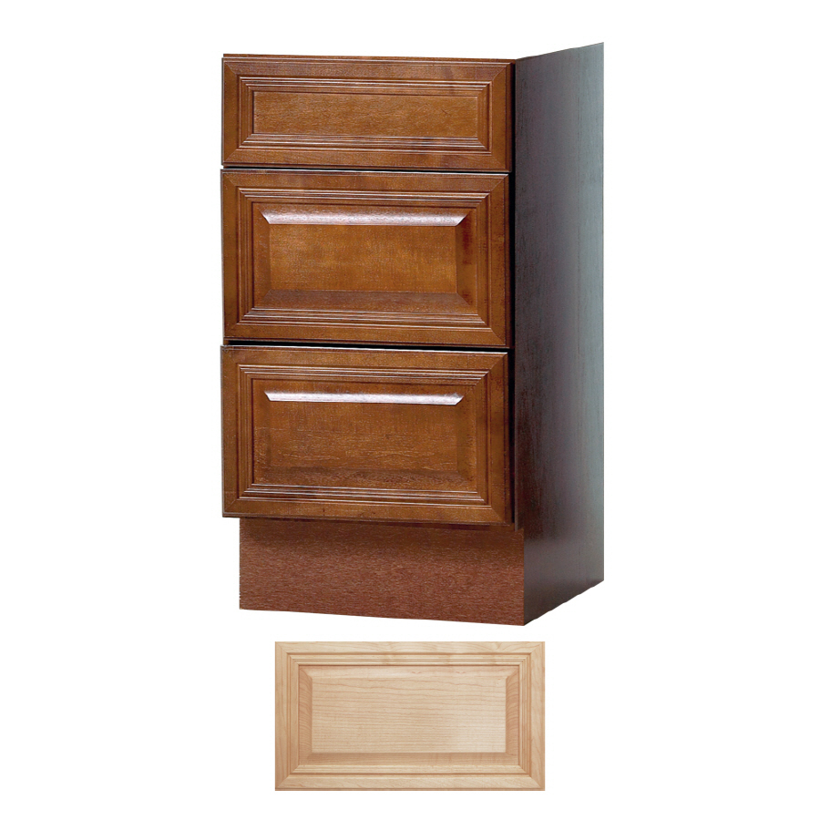 Insignia Ridgefield Natural Maple Drawer Bank (Common 12 in; Actual 12 in)