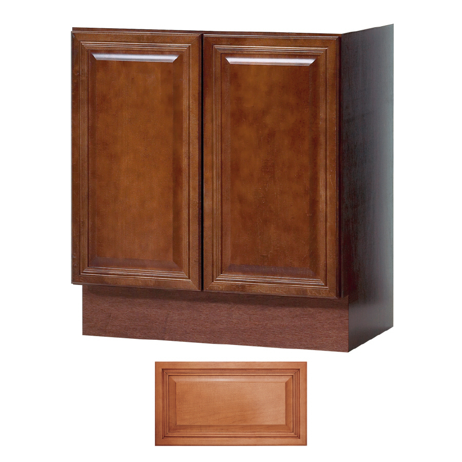 Insignia Ridgefield 30 in x 21 in Cinnamon Traditional Bathroom Vanity