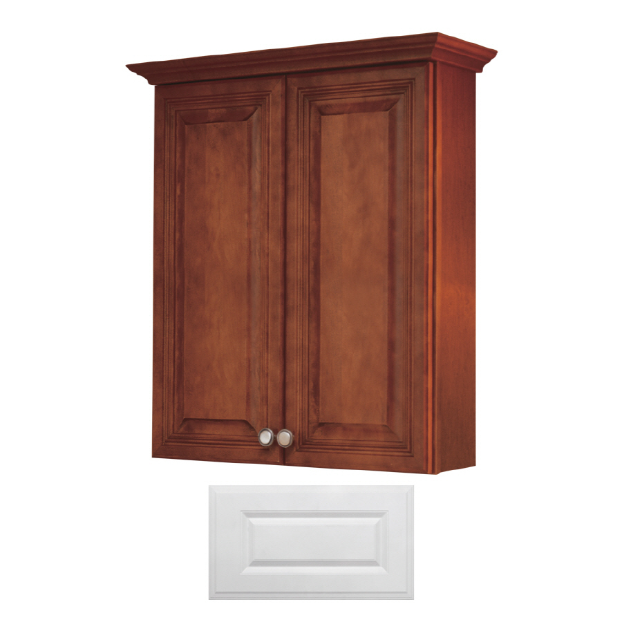 Insignia Ridgefield 29 1/4 in H x 27 in W x 9 in D Wall Cabinet