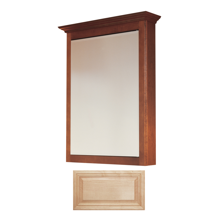 Insignia Insignia 26 in x 32 in Natural Maple Maple Surface Mount Medicine Cabinet