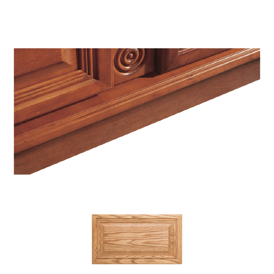 Insignia Oak Scribe Rail