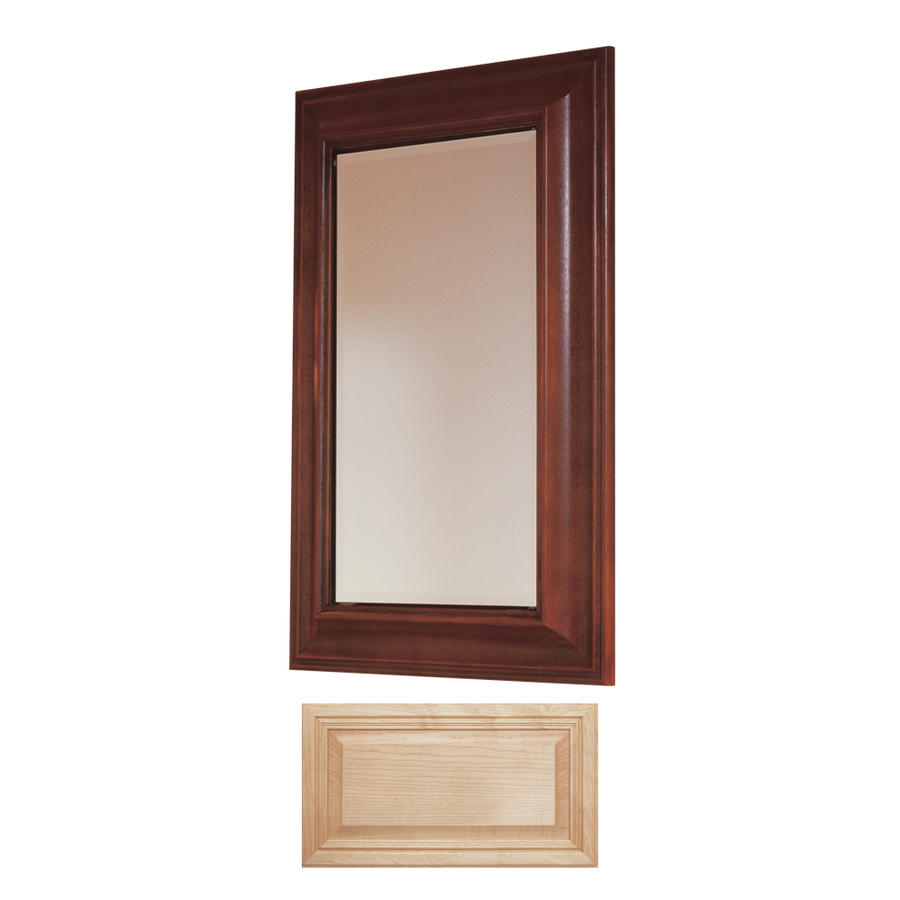 Insignia Insignia 30 in H x 20 in W Natural Maple Maple Recessed Medicine Cabinet