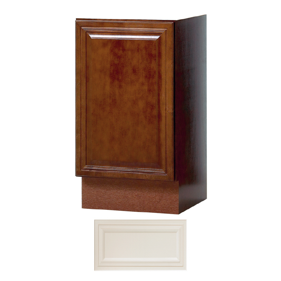 Insignia Ridgefield 18 in x 21 in Vanilla Traditional Bathroom Vanity