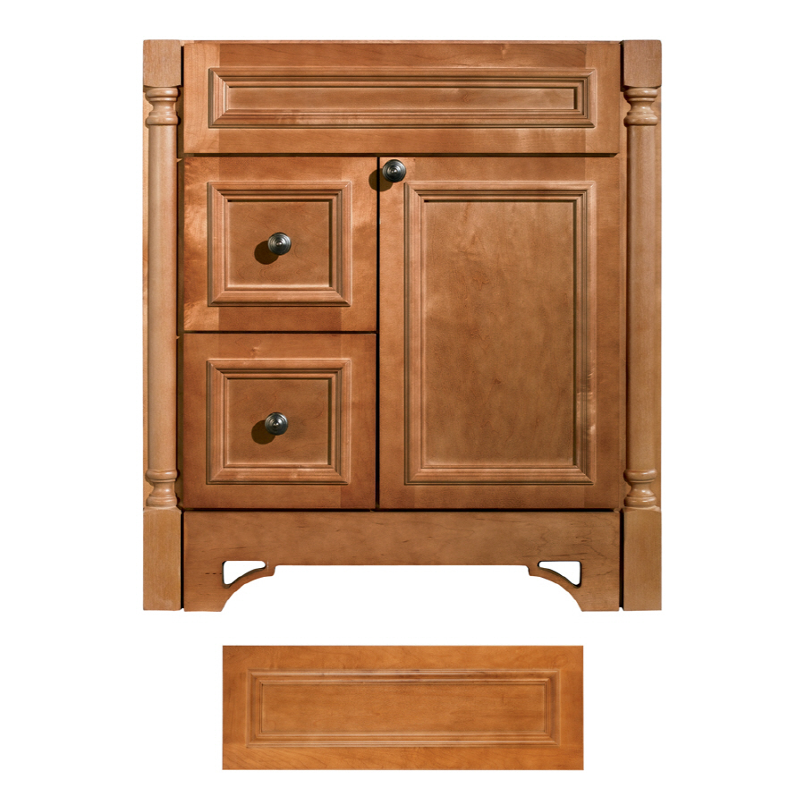 Architectural Bath Savannah 30 in x 21 in Cinnamon Traditional Bathroom Vanity