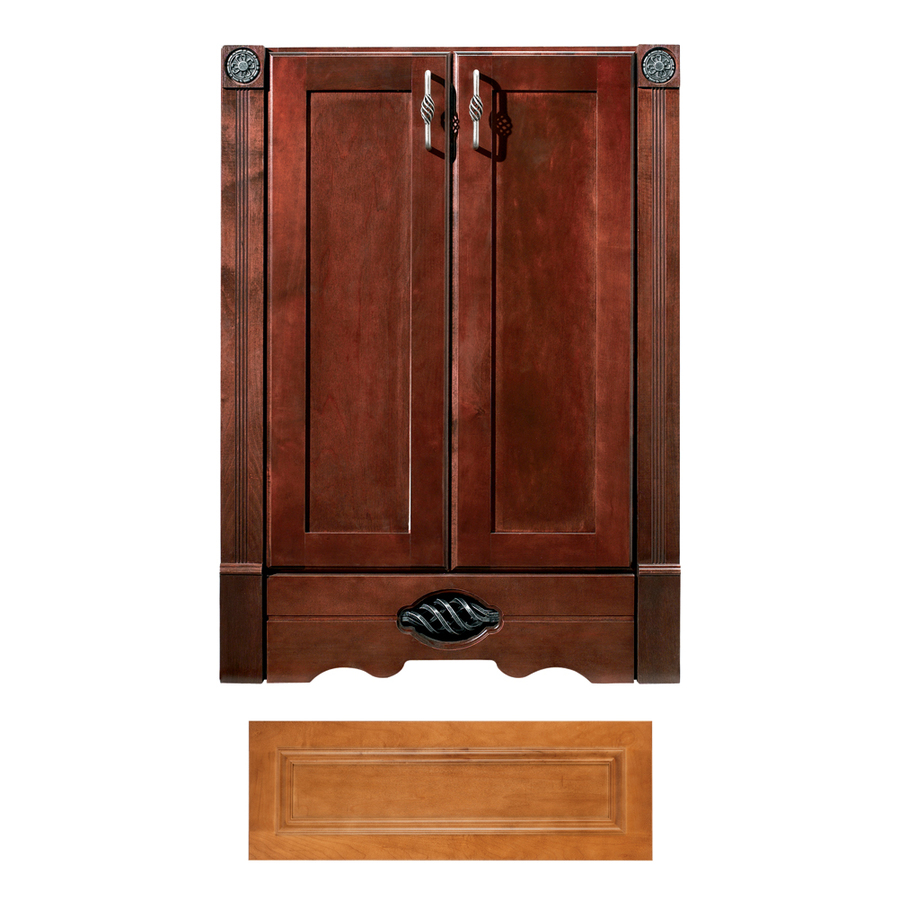 Architectural Bath Remington 30 in x 21 in Cinnamon Transitional Bathroom Vanity