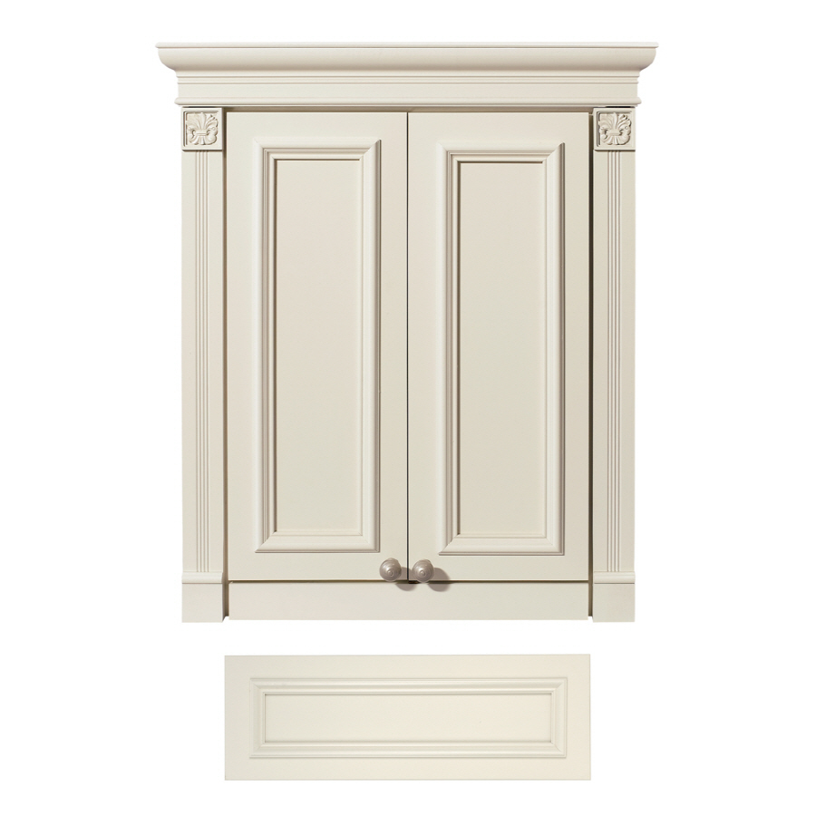 Architectural Bath Tuscany 31 in H x 26 1/2 in W x 8 1/2 in D Wall Cabinet